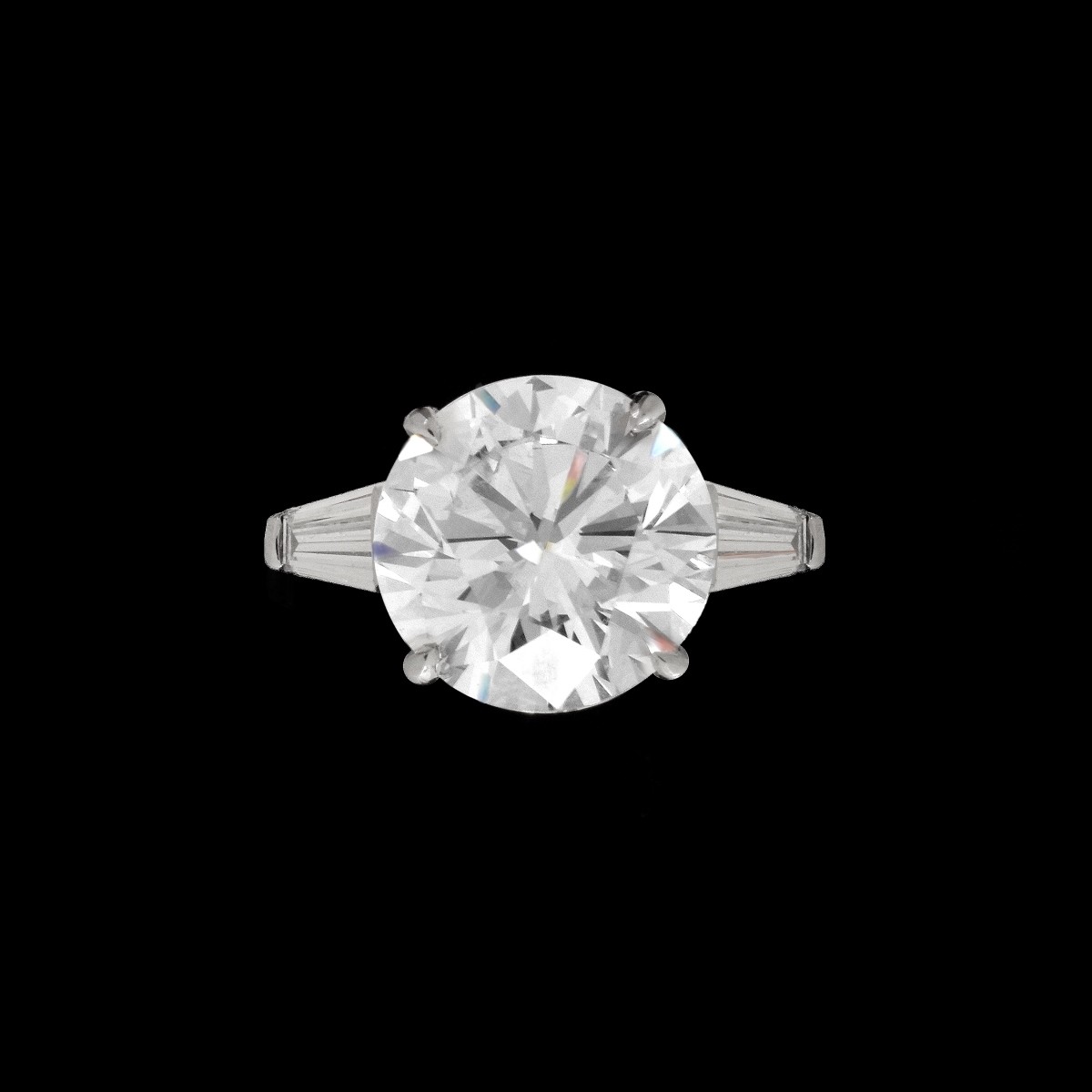 Tiffany & Co 5.50ct Diamond Ring