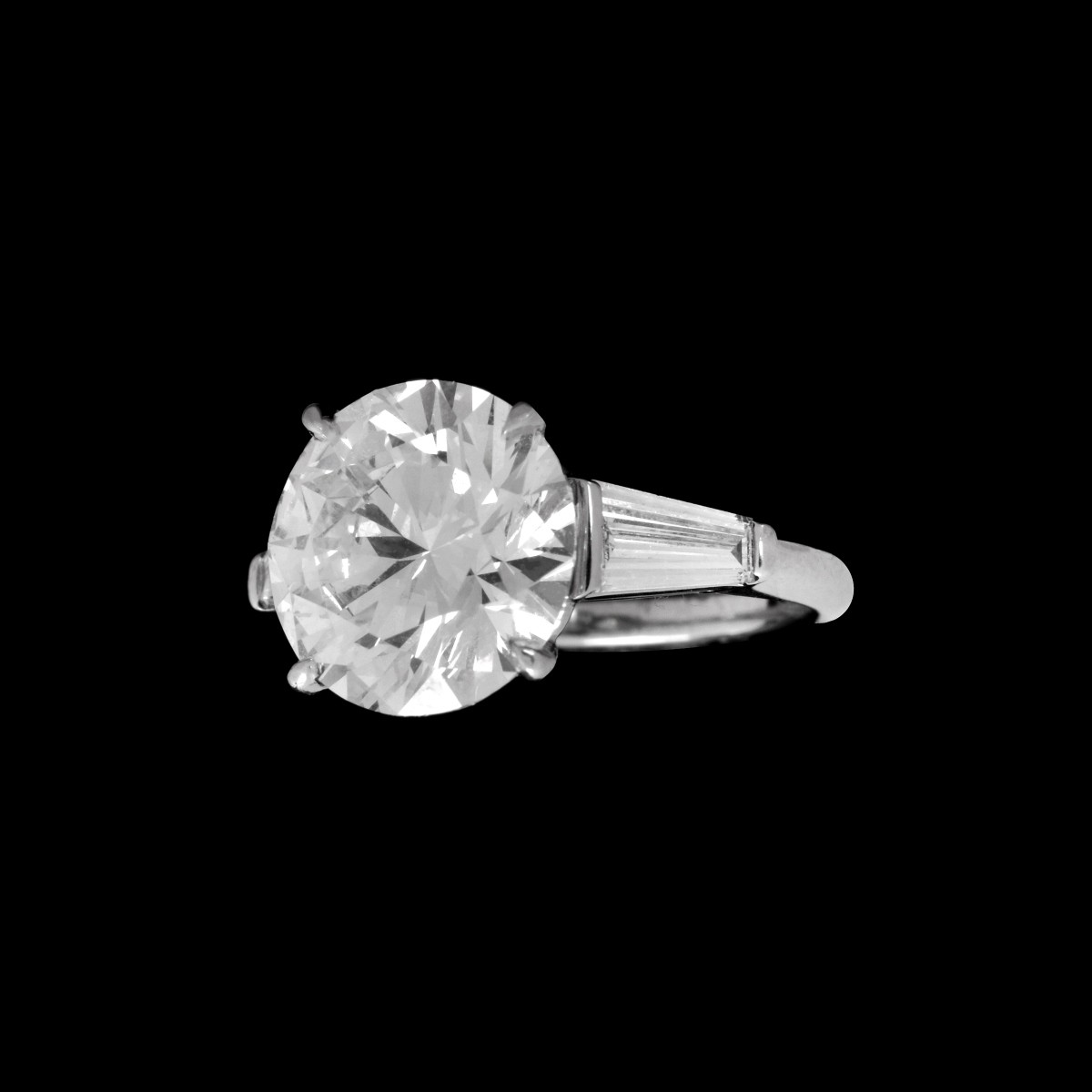 Tiffany & Co 5.50ct Diamond Ring