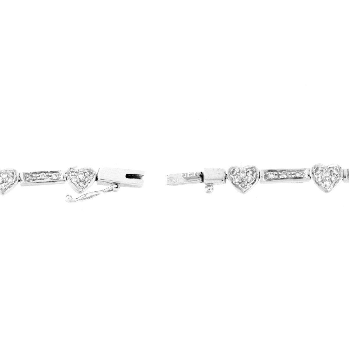 Diamond and 18K Bracelet