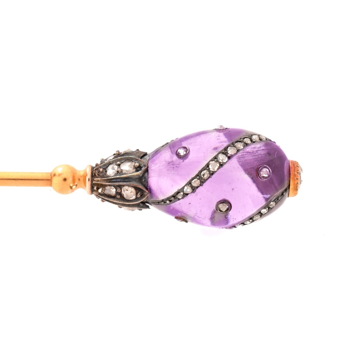 Russian Faberge Hat Pin
