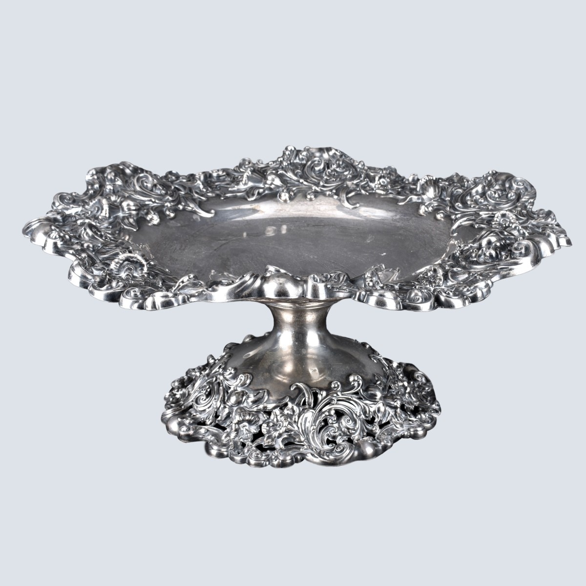 19C Graff Washbourne Dunn Sterling Compote