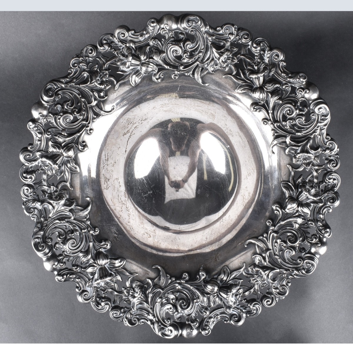 19C Graff Washbourne Dunn Sterling Compote