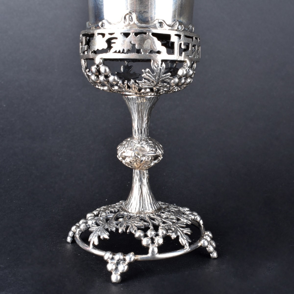 Hazorfim Sterling Judaica Kiddish Set