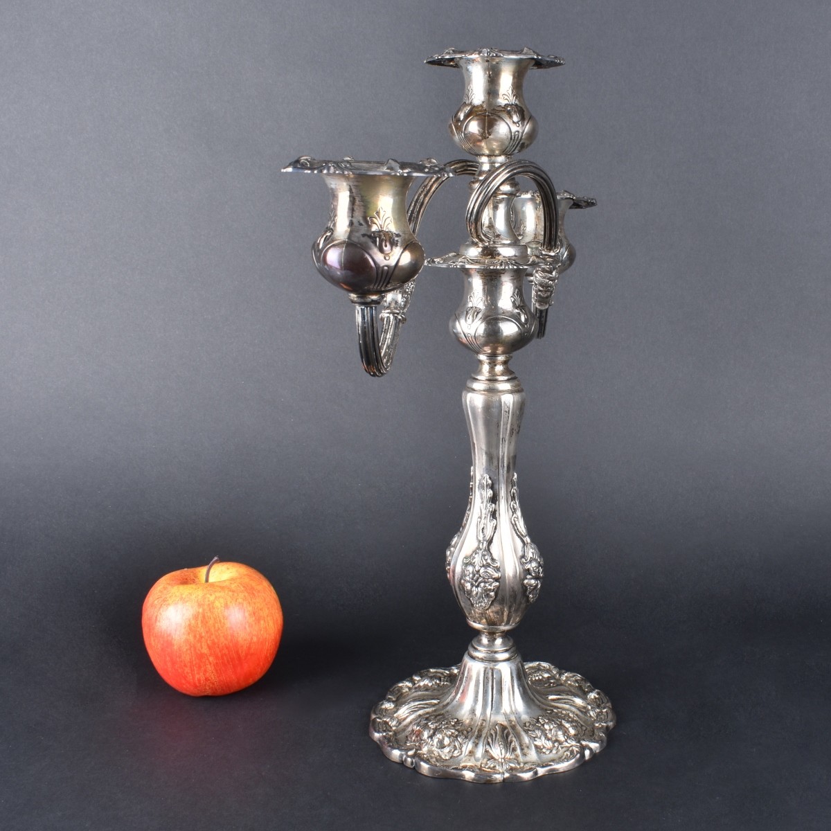 Reed and Barton Sterling Candelabra