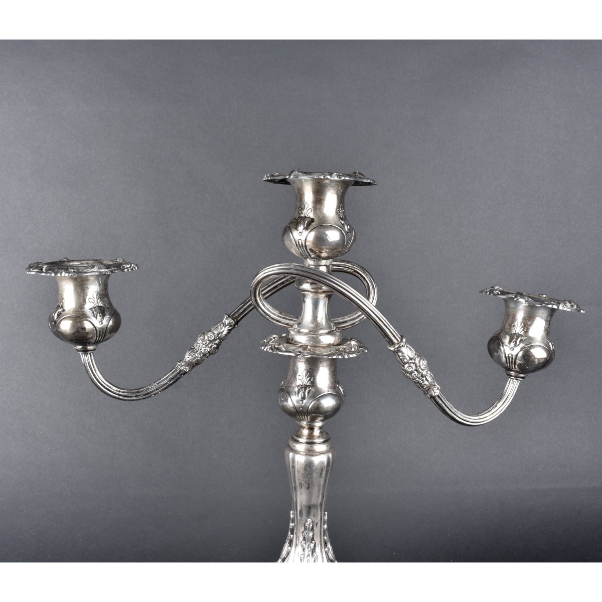 Reed and Barton Sterling Candelabra