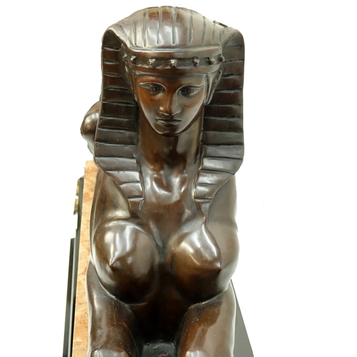 Large Egyptian Revival Sculptures