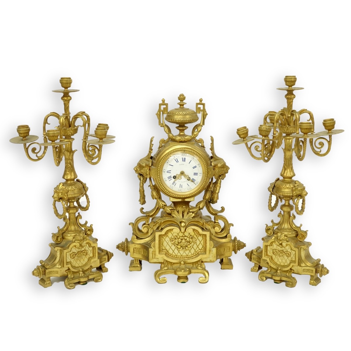 Louis XVI Style Garniture Set