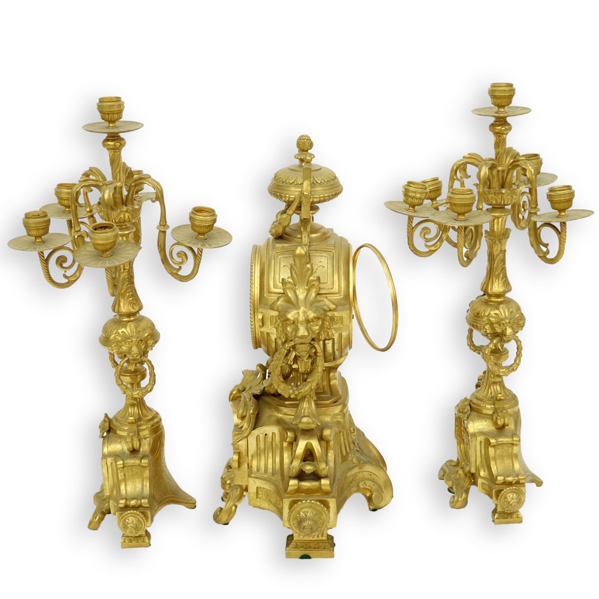 Louis XVI Style Garniture Set