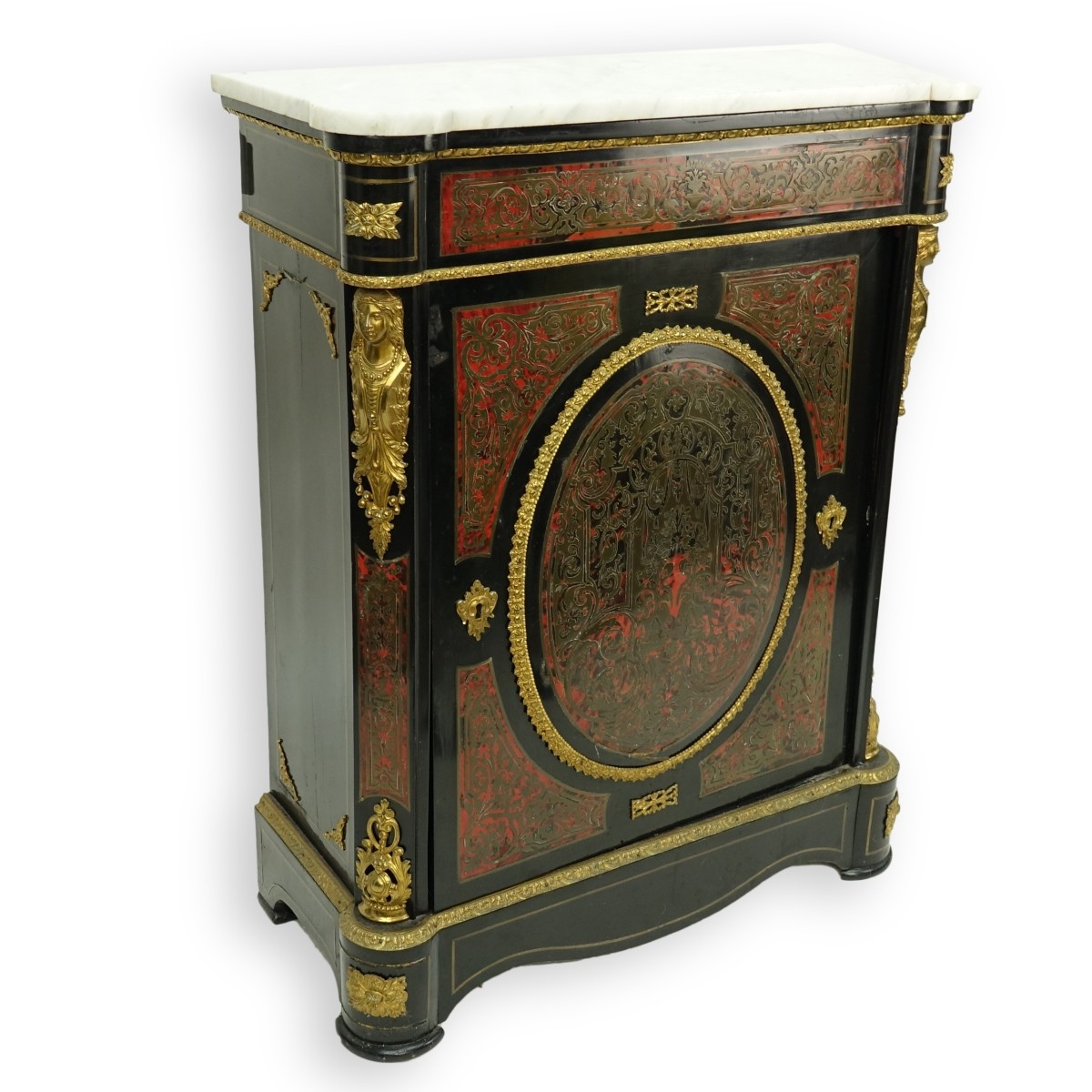 Napoleon III Boulle Side Cabinet