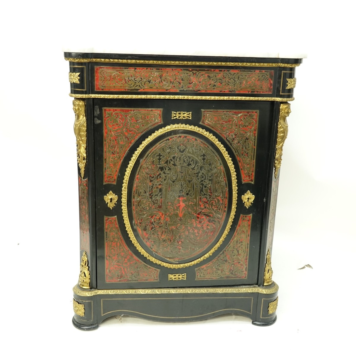 Napoleon III Boulle Side Cabinet