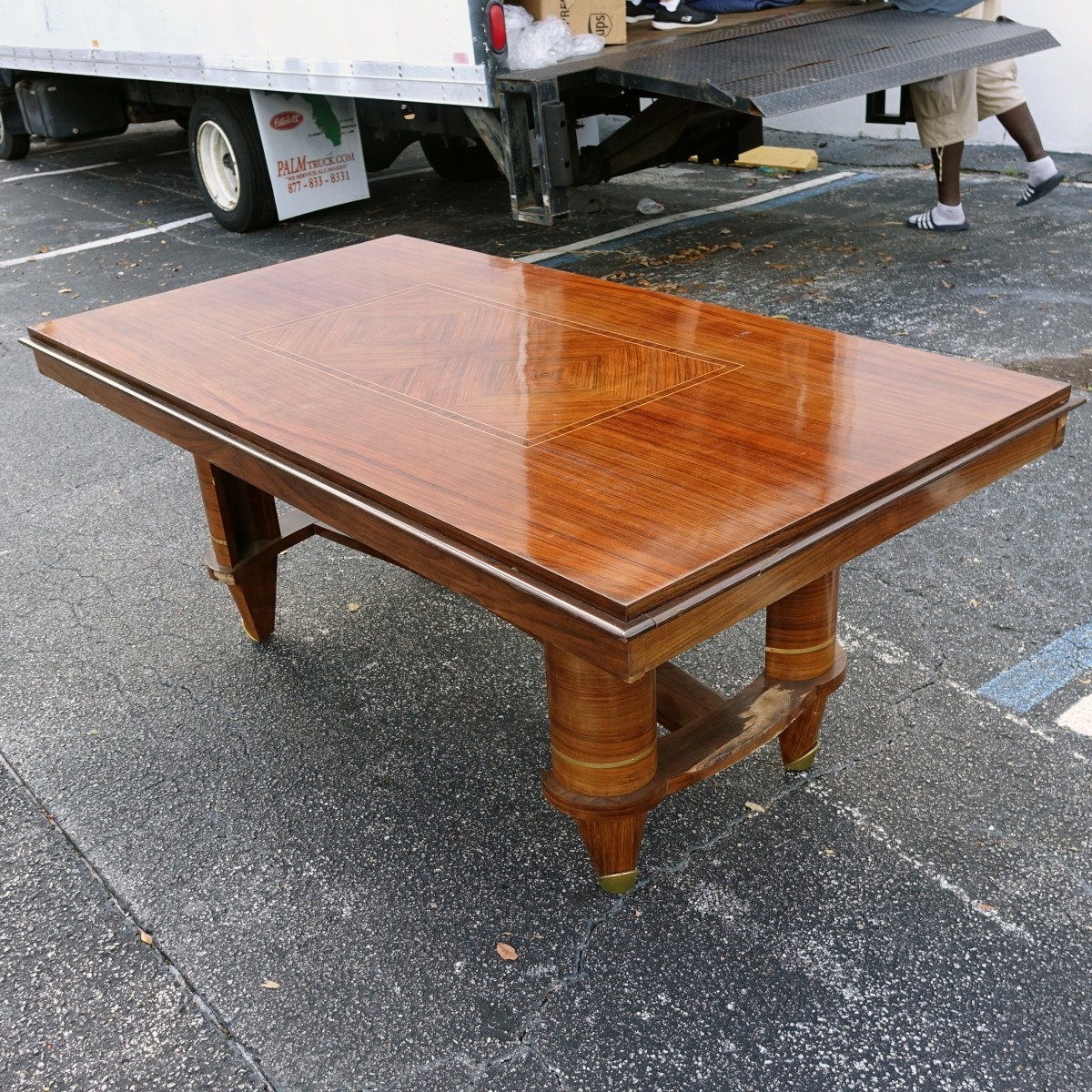 Jules Leleu Style Dining Table