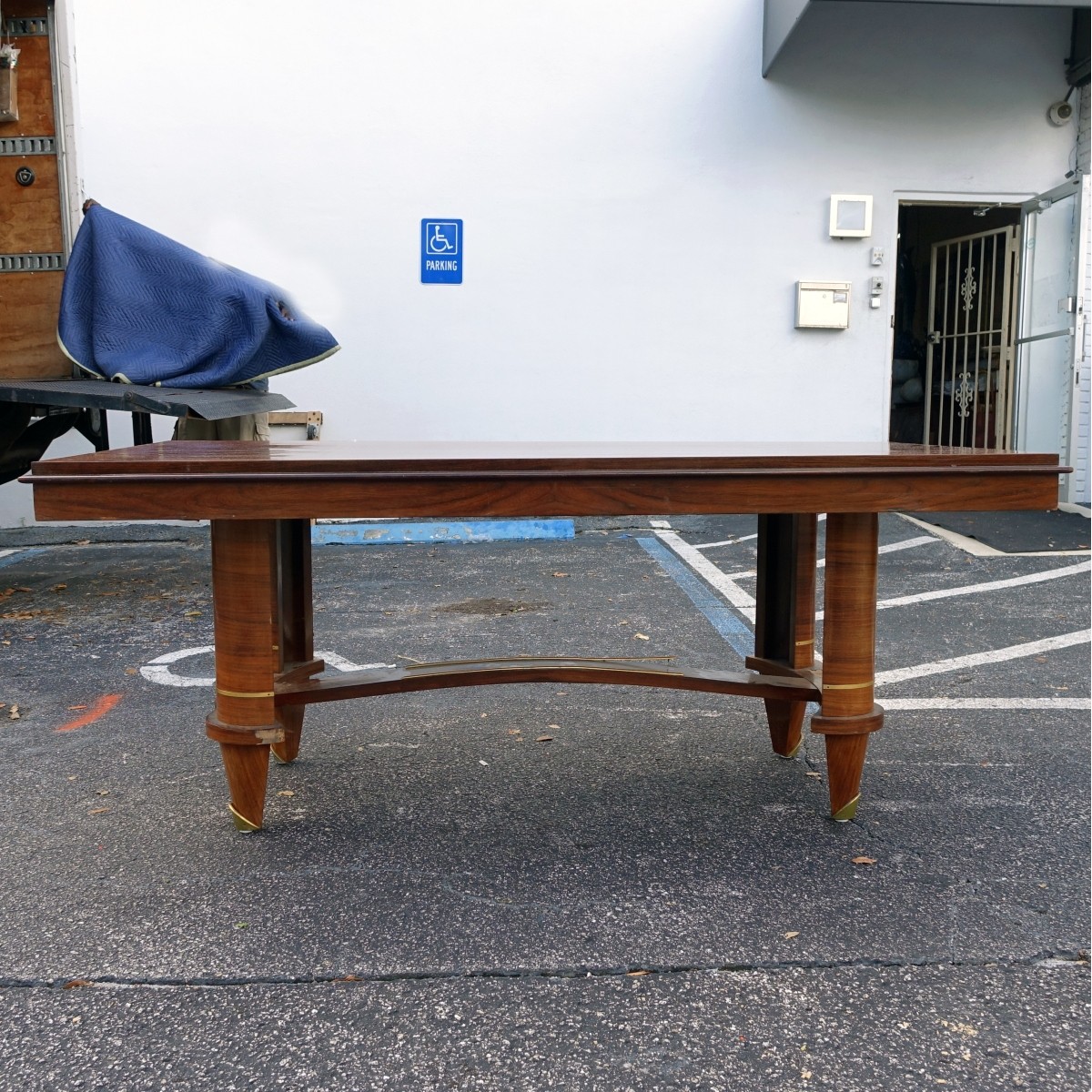 Jules Leleu Style Dining Table