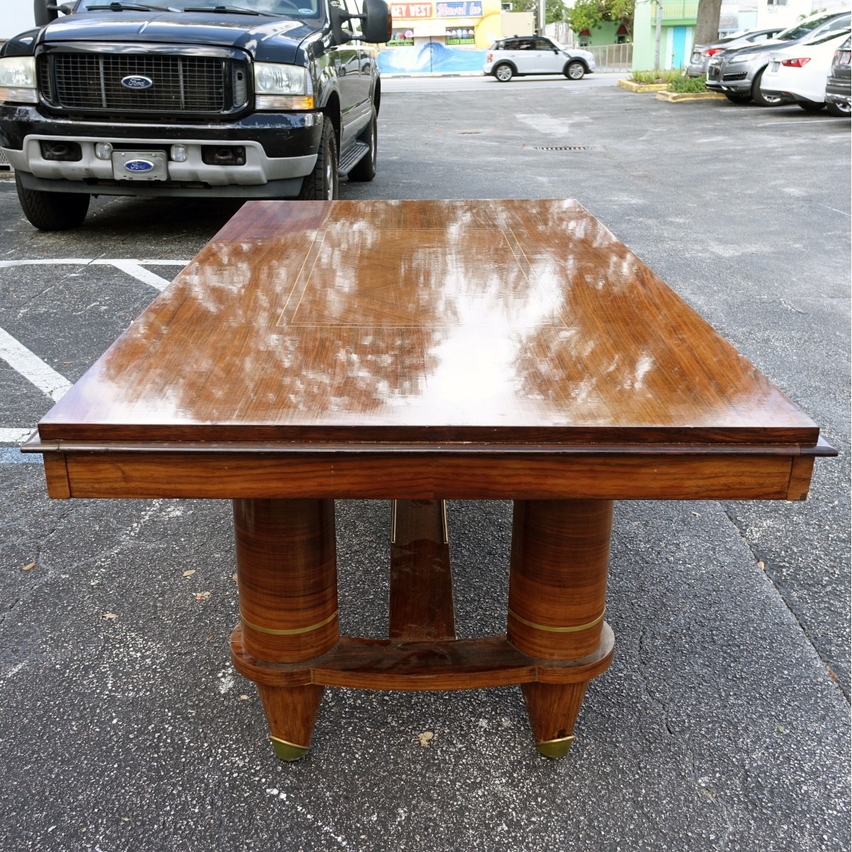 Jules Leleu Style Dining Table