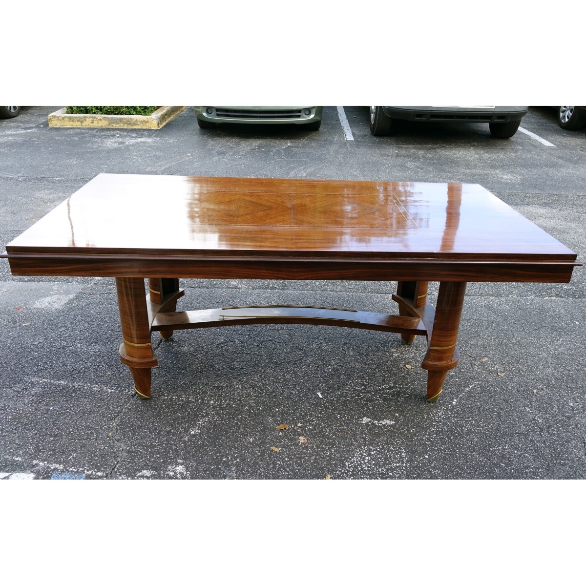 Jules Leleu Style Dining Table