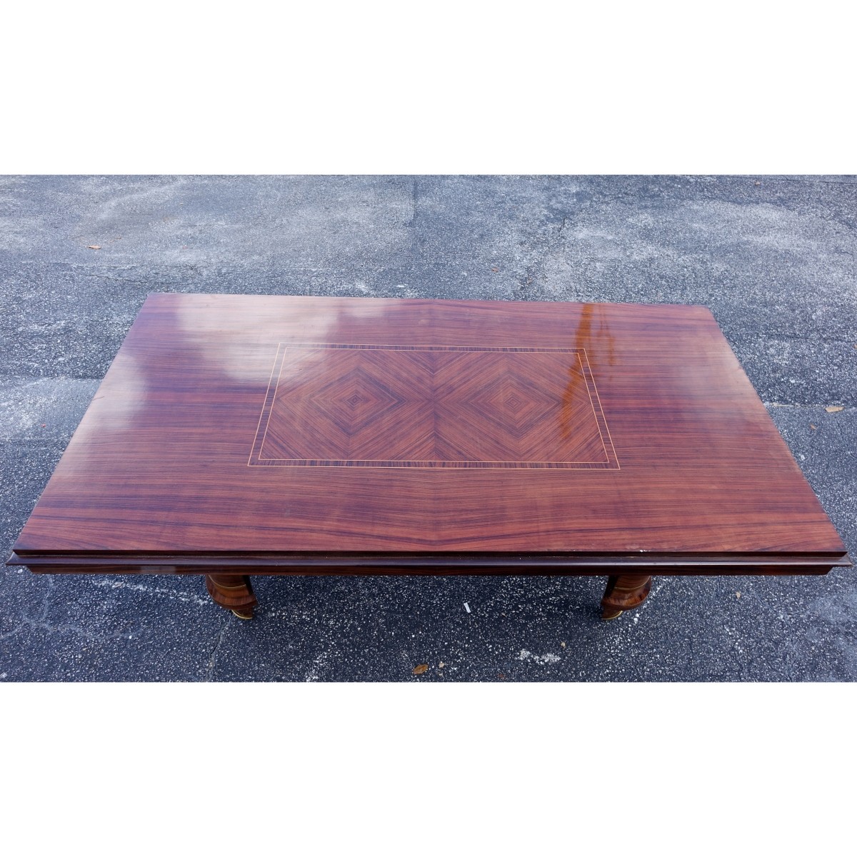 Jules Leleu Style Dining Table