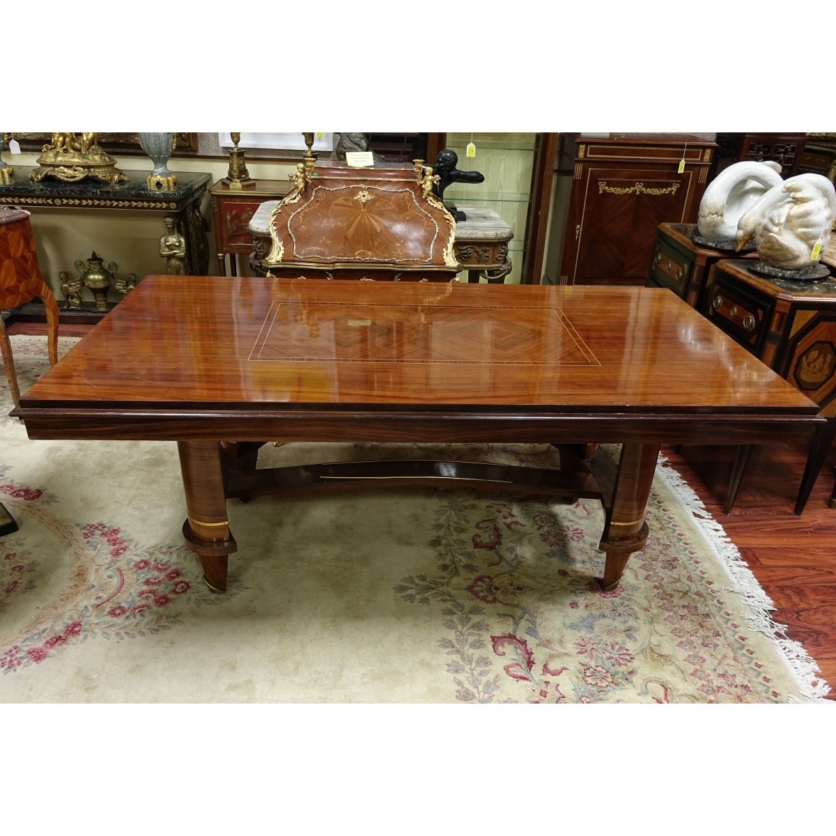 Jules Leleu Style Dining Table