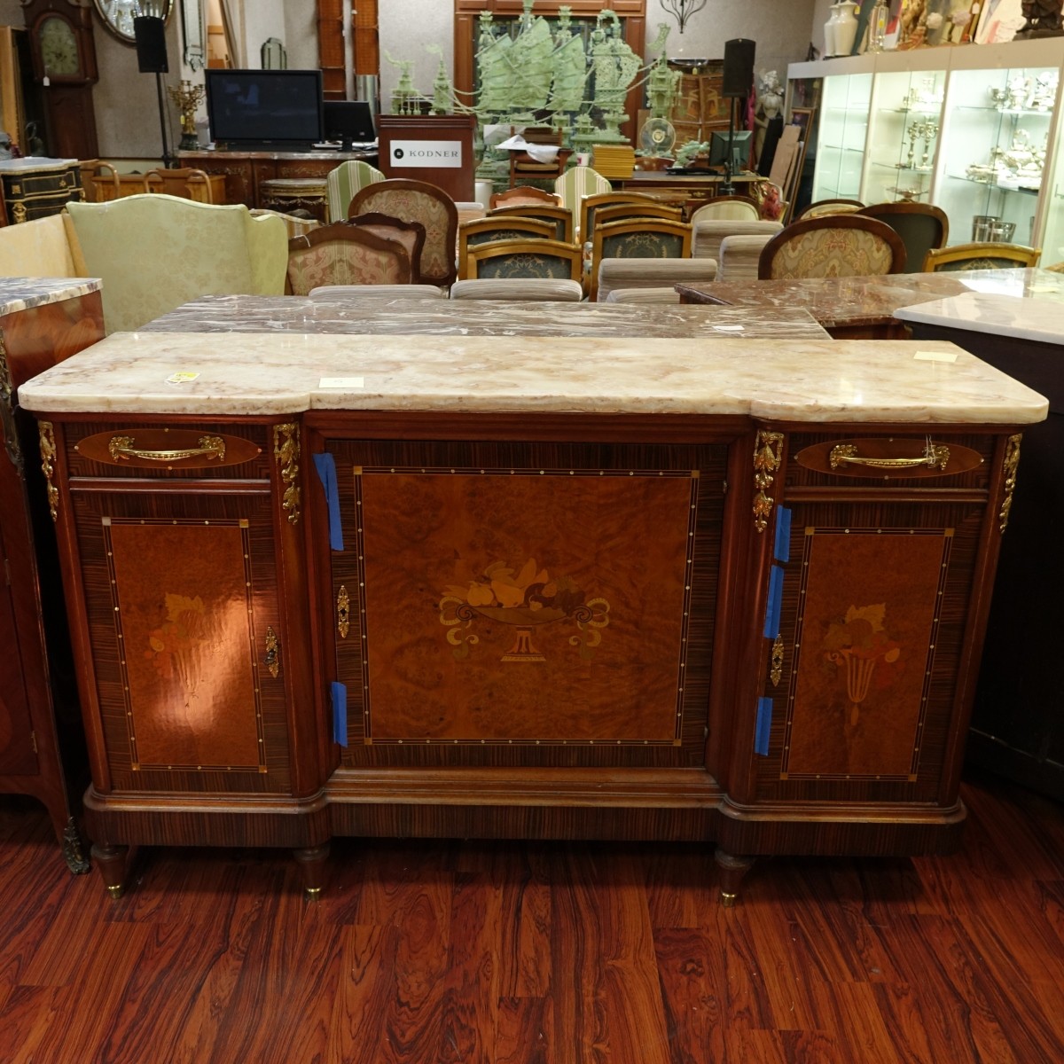 French Transitional Style Sideboard