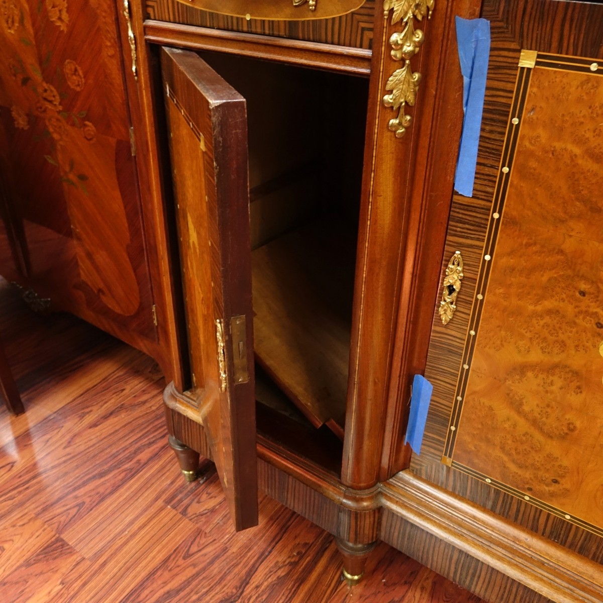 French Transitional Style Sideboard