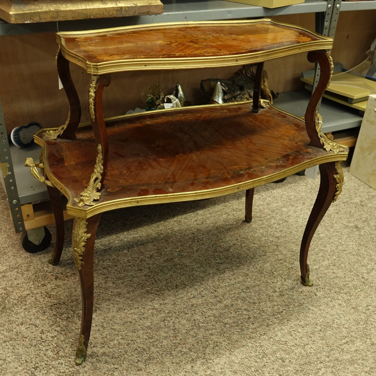 Louis XV Style Tea Table