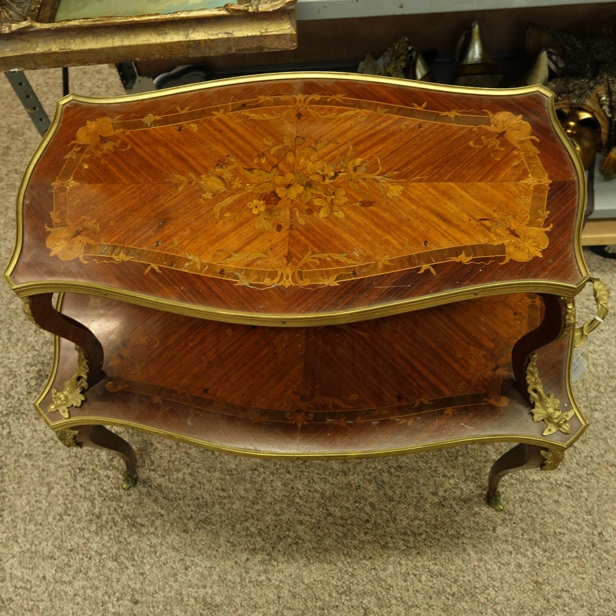 Louis XV Style Tea Table