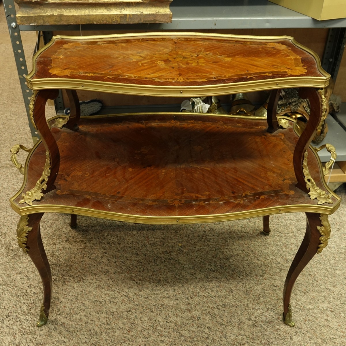 Louis XV Style Tea Table