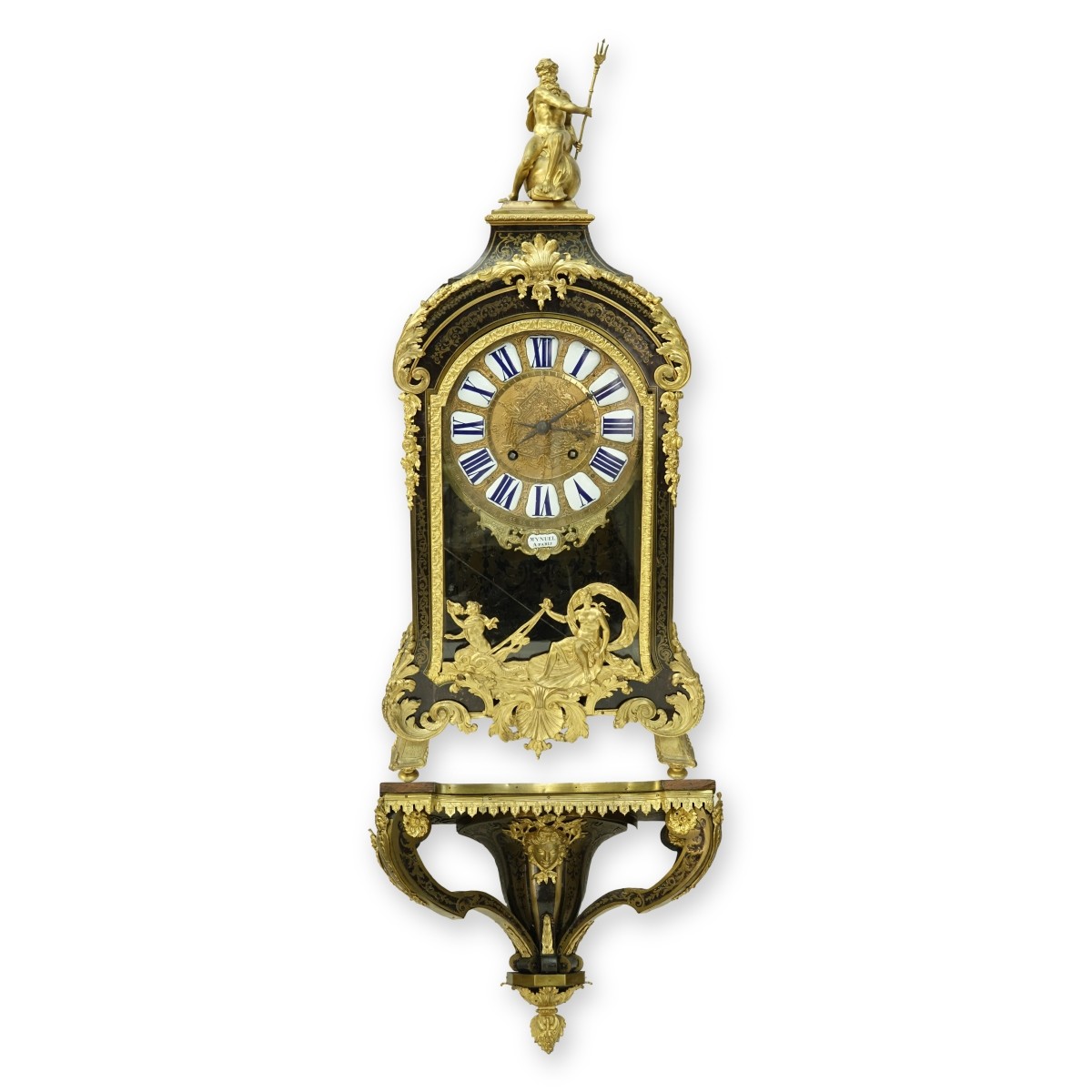 17th Cent. Mynuel Bracket Clock