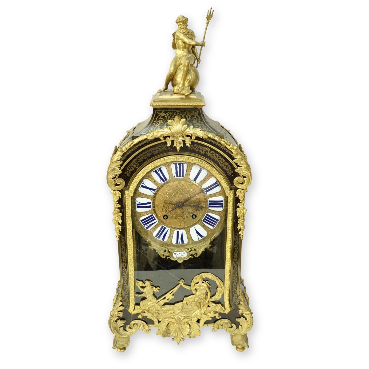 17th Cent. Mynuel Bracket Clock