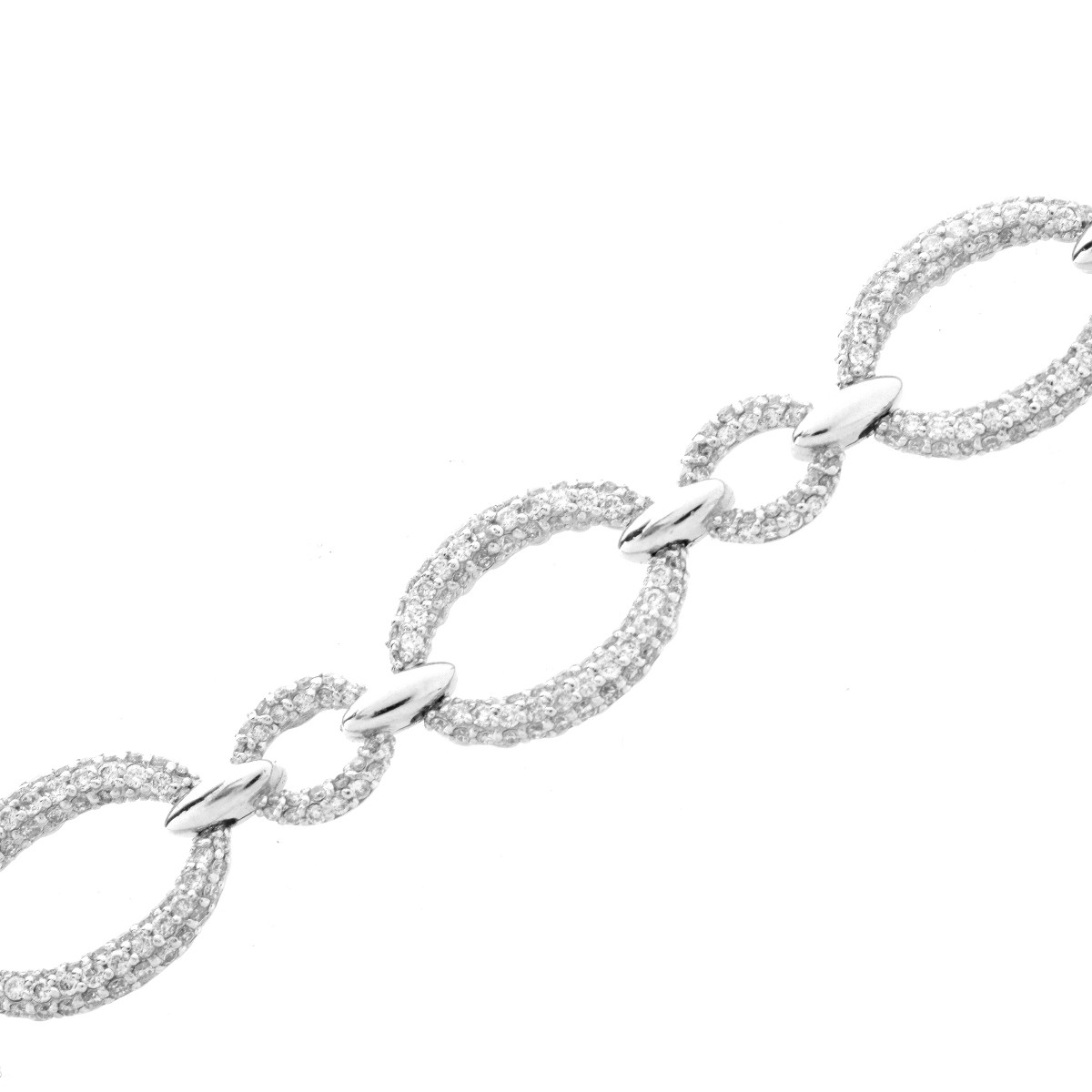 Diamond and 14K Bracelet