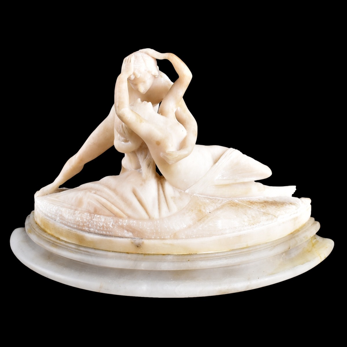 Art Nouveau Marble Sculpture