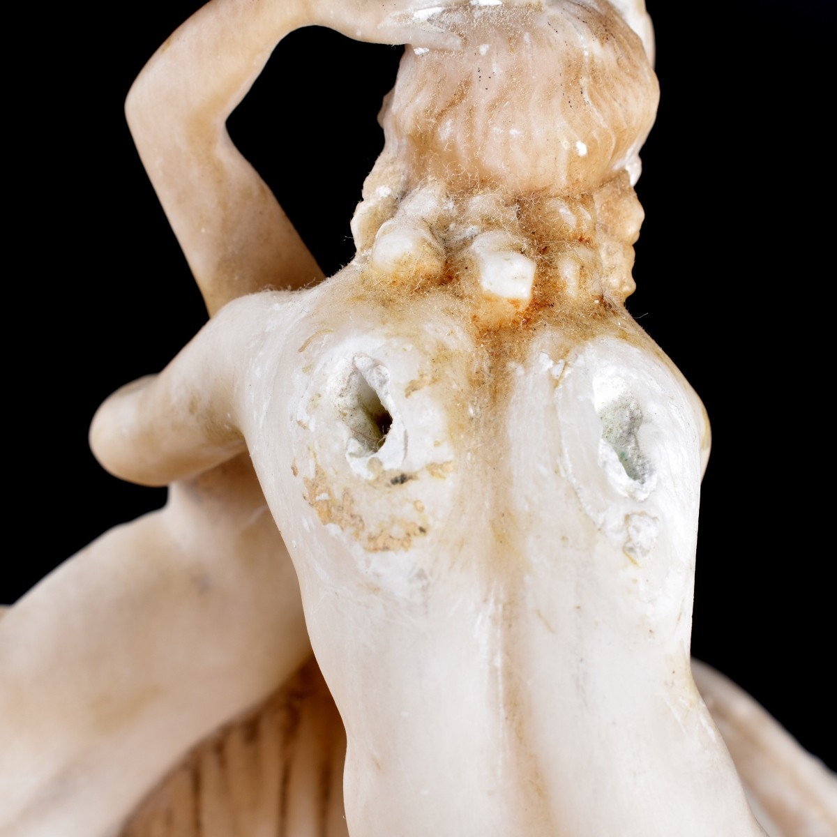 Art Nouveau Marble Sculpture