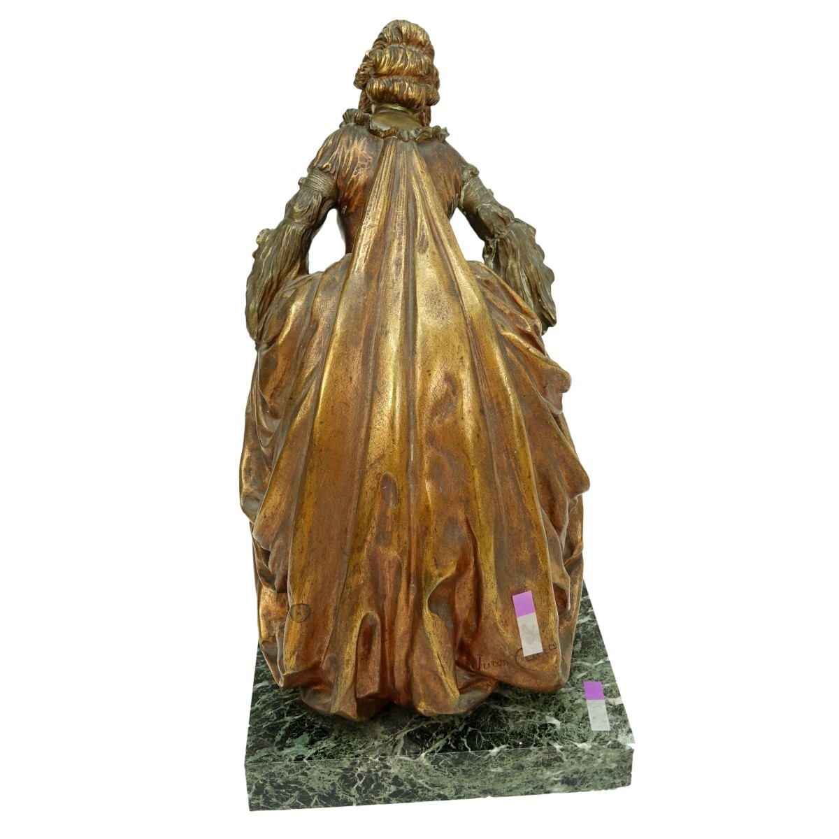 Juan Clara (1875-1958) Bronze "Lady" Dancing