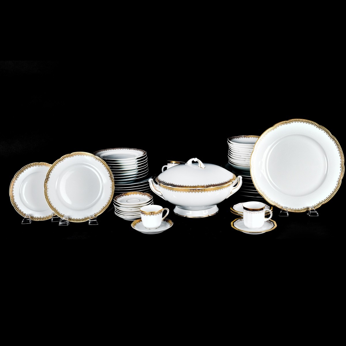 65 Limoges France Bernardaud Talleyrand China