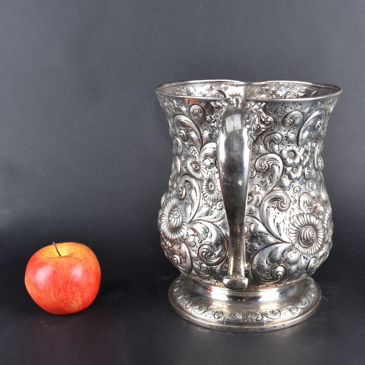 Howard & Co Sterling Silver Pitcher