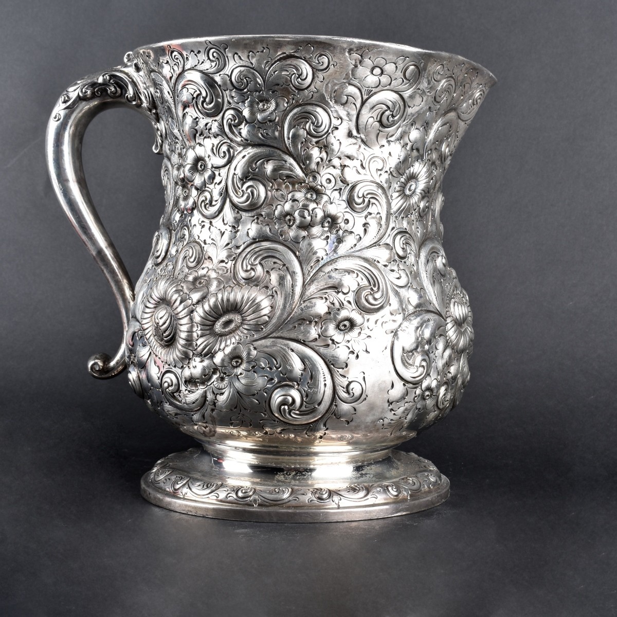 Howard & Co Sterling Silver Pitcher
