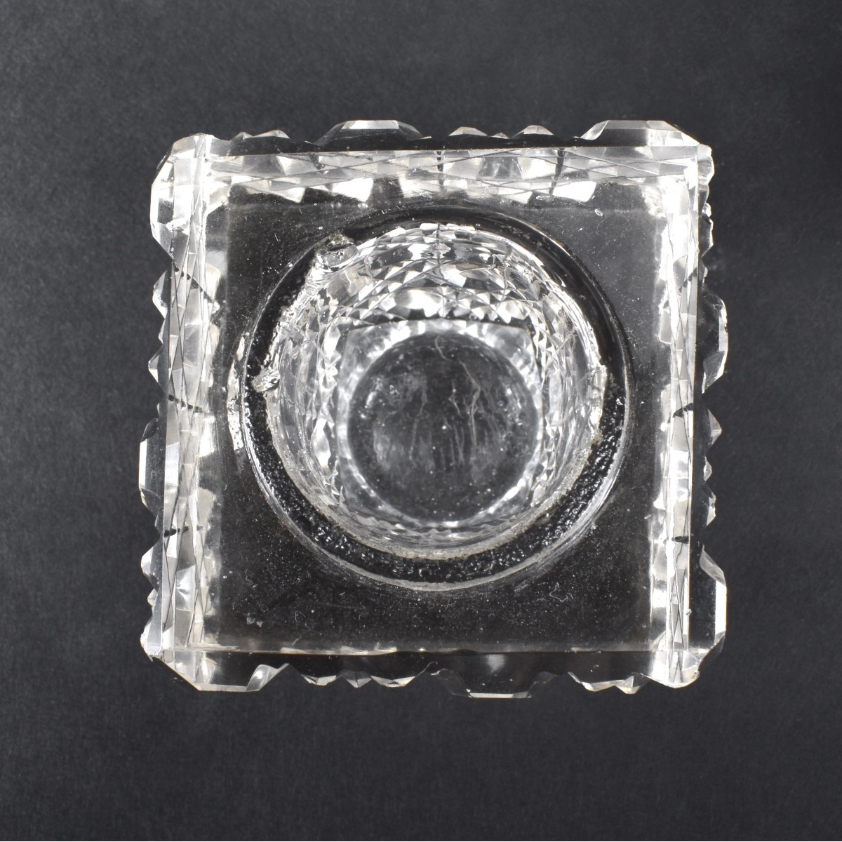 Antique Sheffield English Inkstand