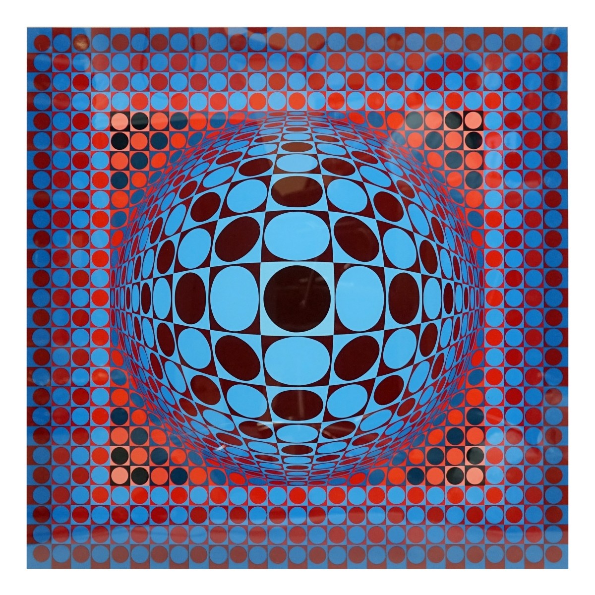 Victor Vasarely, Hungarian (1906 - 1997)