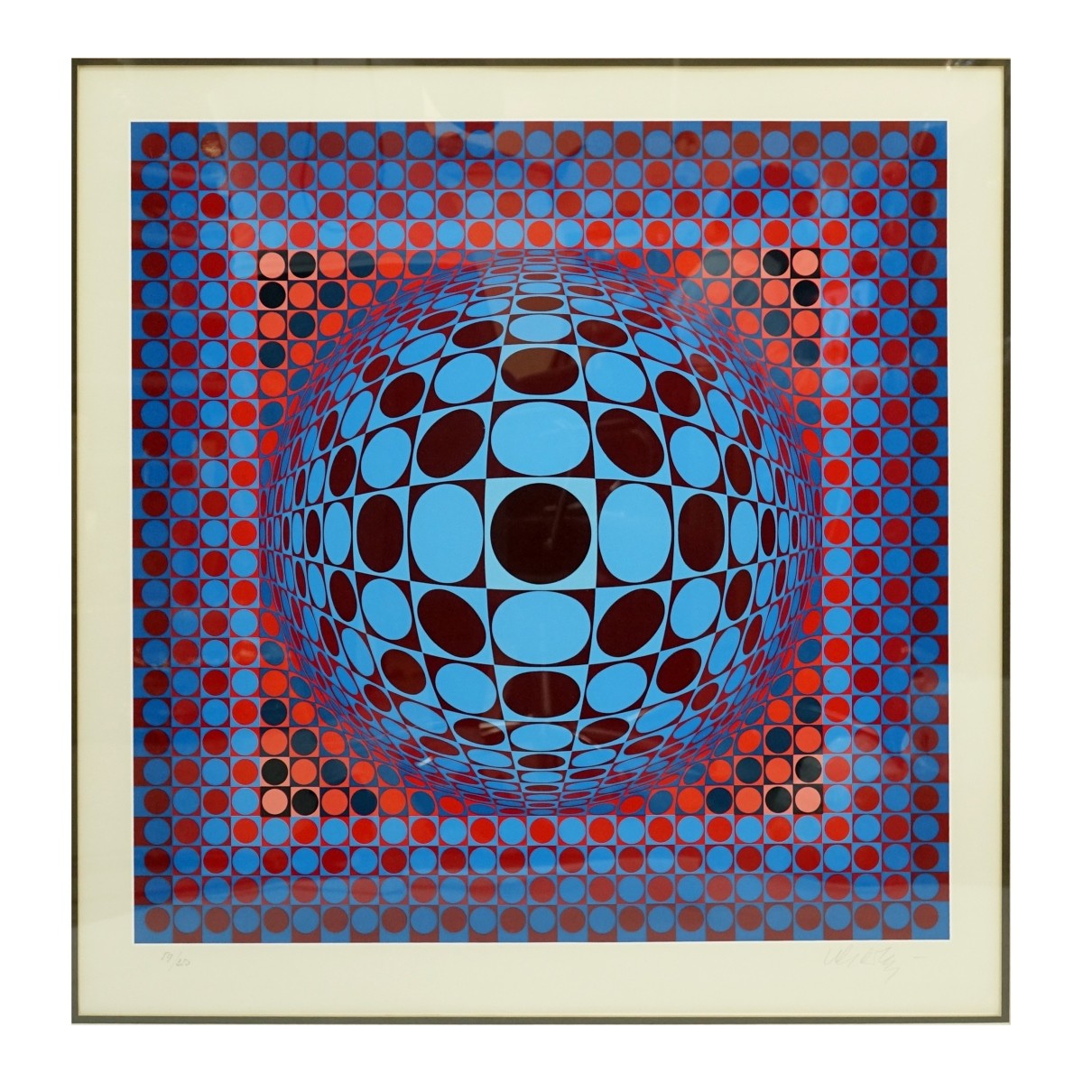 Victor Vasarely, Hungarian (1906 - 1997)