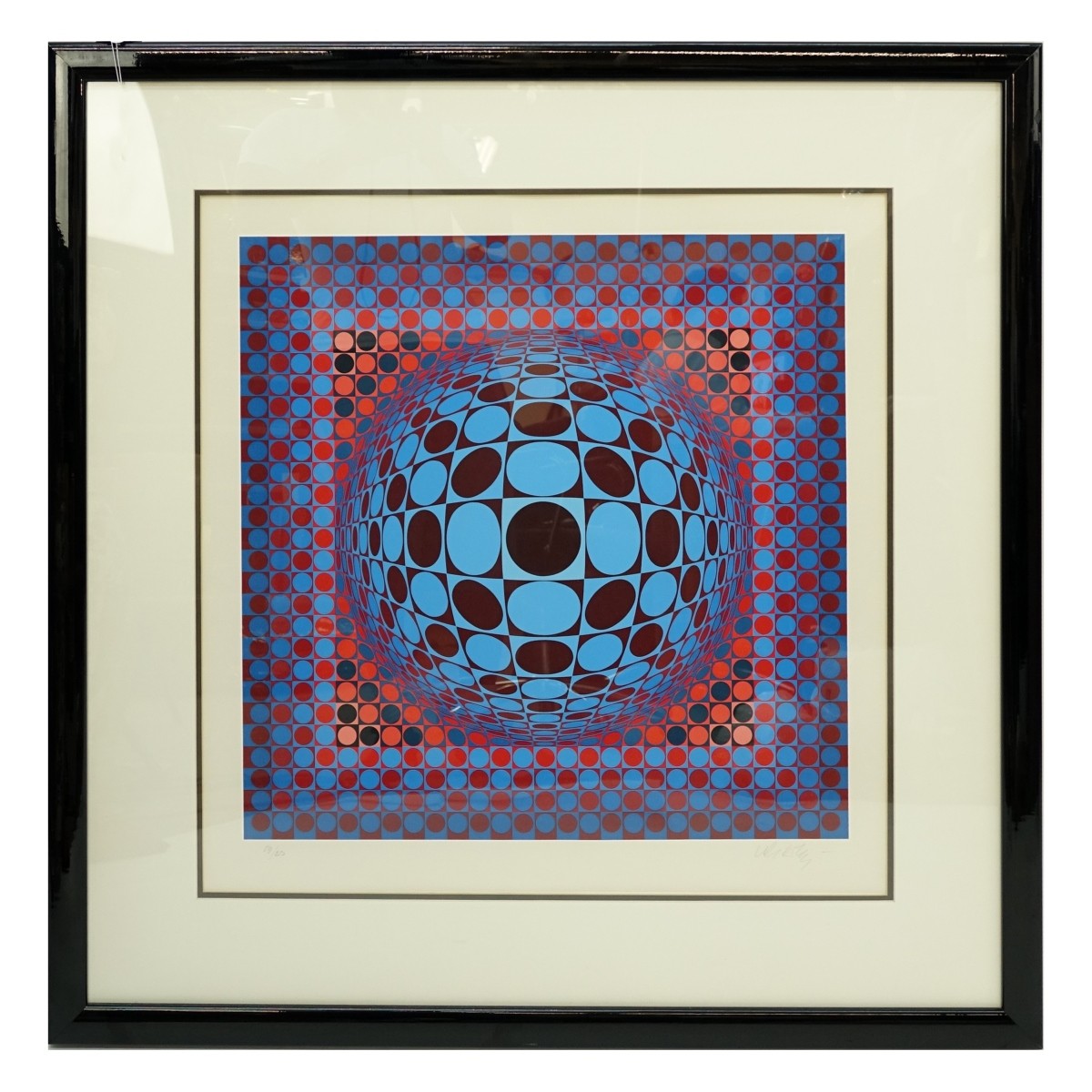 Victor Vasarely, Hungarian (1906 - 1997)