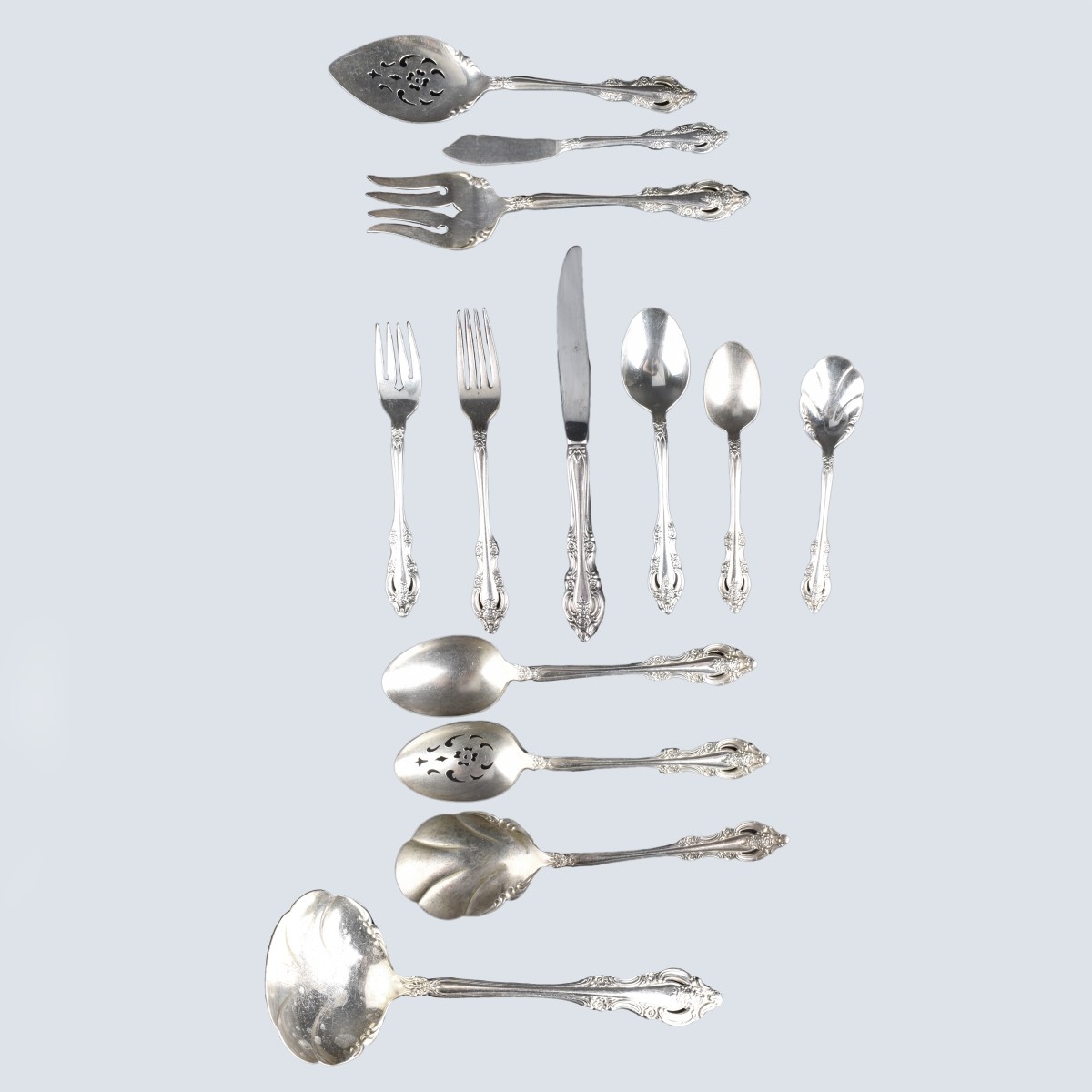 113 Community Silverplate Silver Artistry Flatware