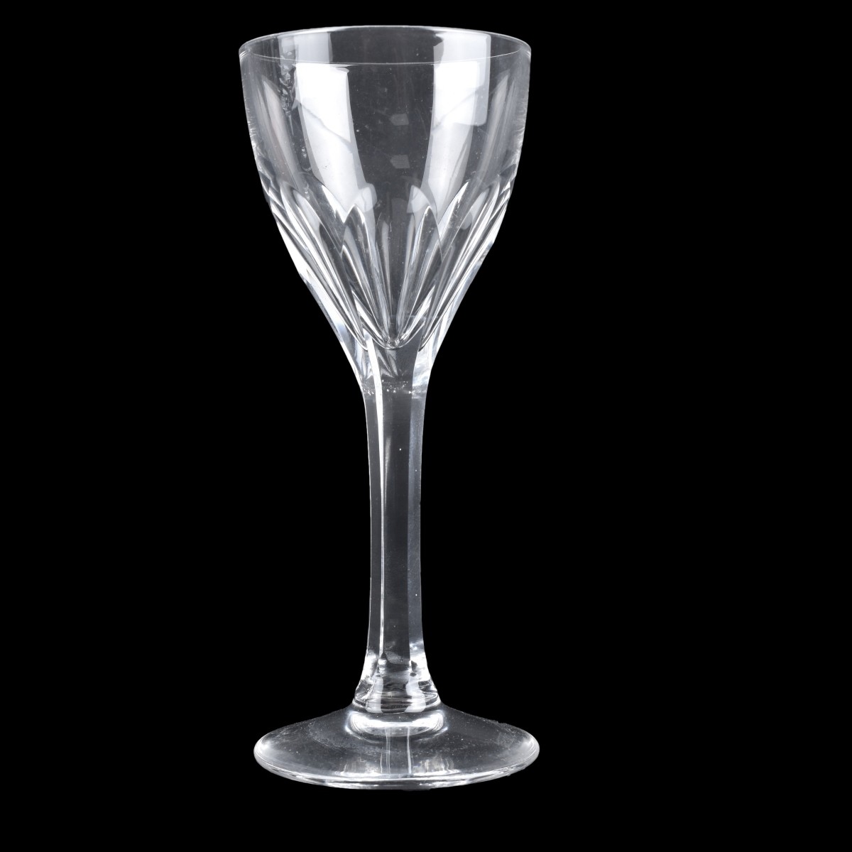 39 Saint Louis Assort. Crystal Bristol Glasses