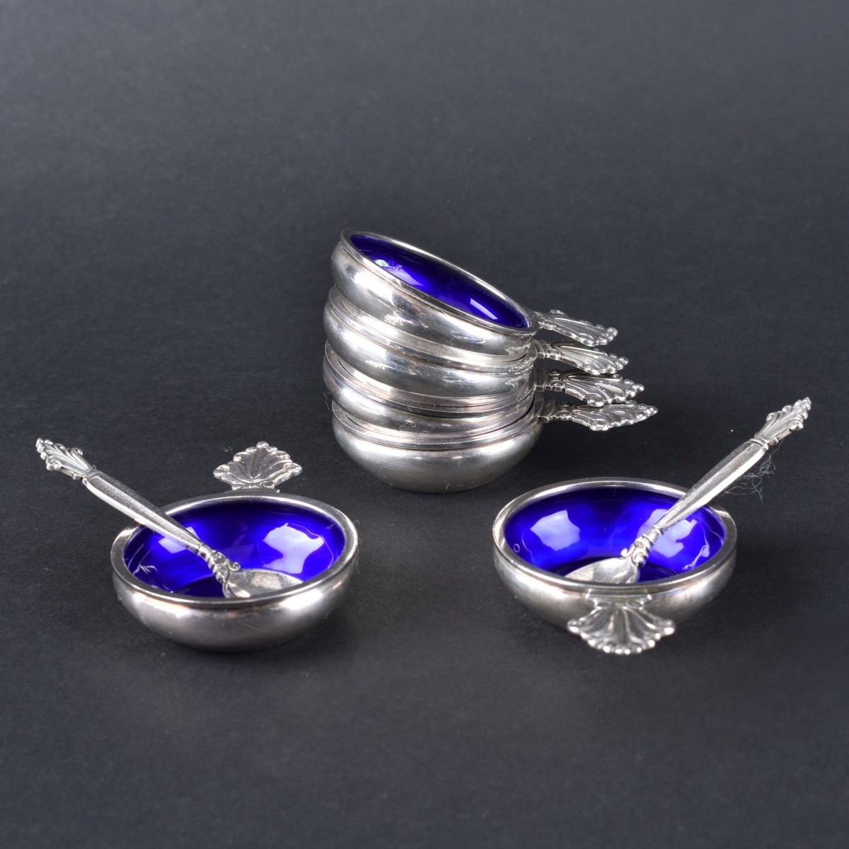 Georg Jensen Salt Cellars