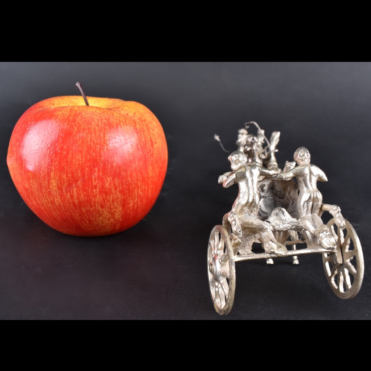 Miniature Silver Chariot