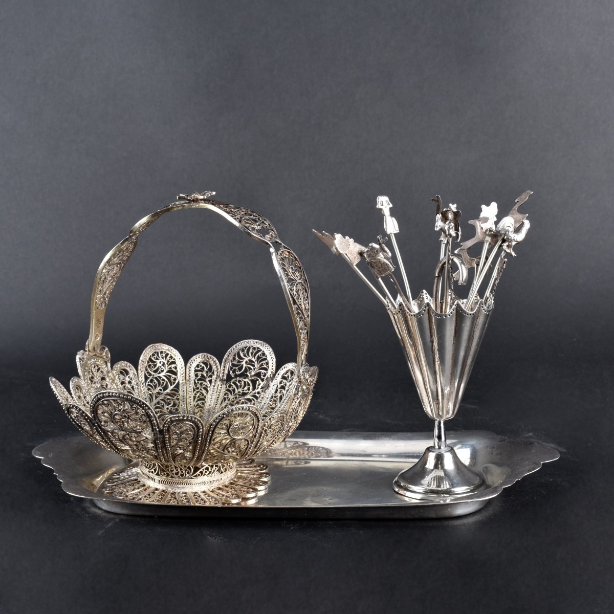 Sterling Silver Tableware