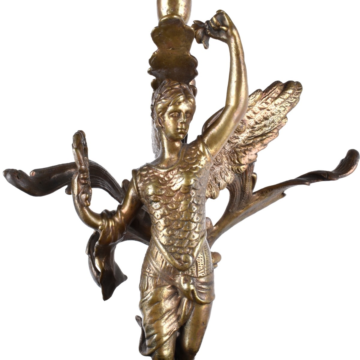Louis XVI Style Bronze Figural Epergne