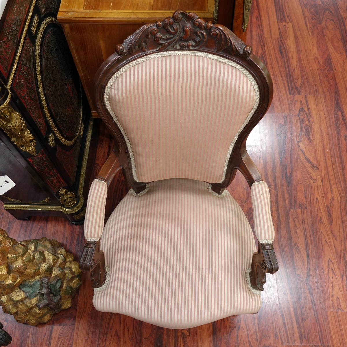 Louis XV Style Fauteuil Armchair