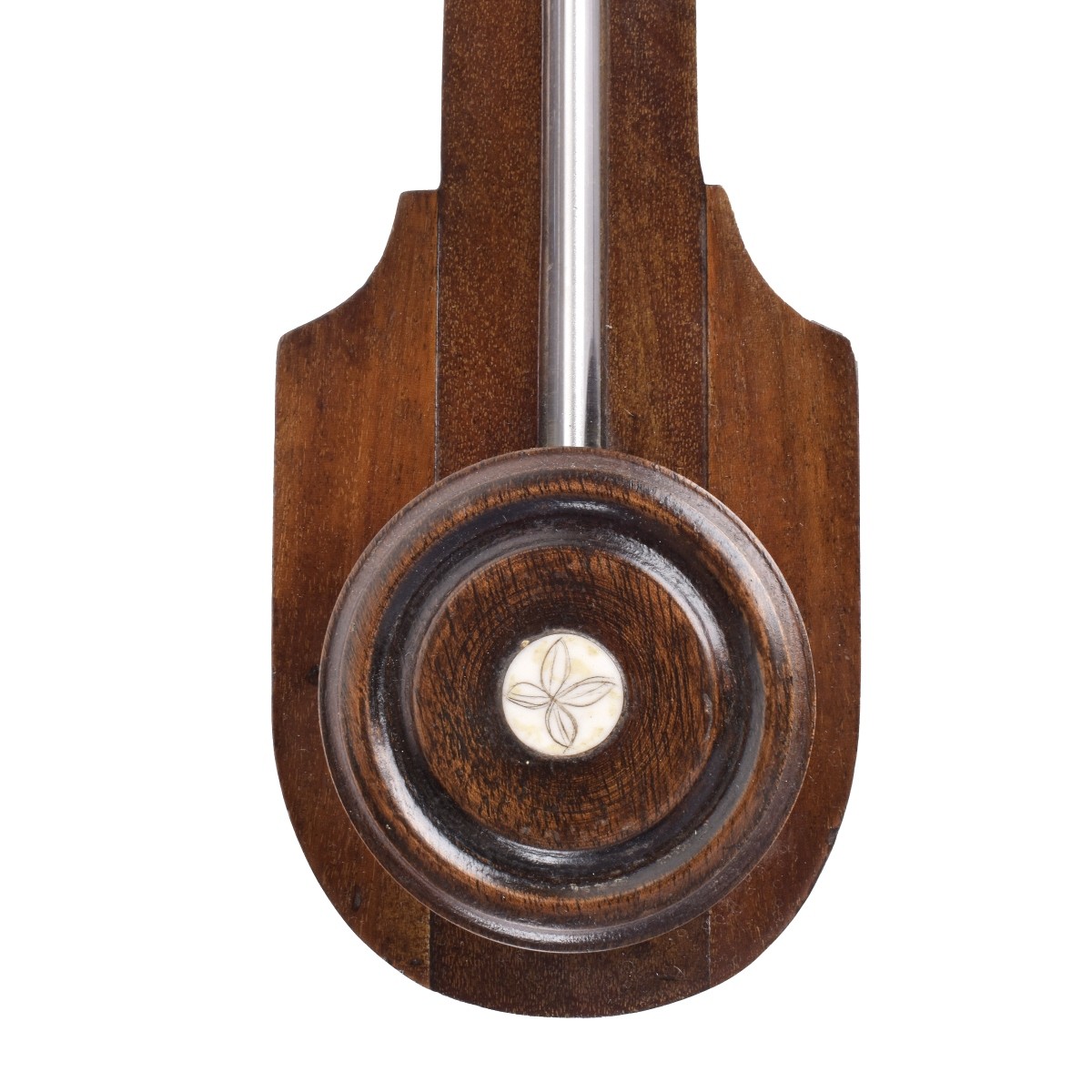 F E Becker Antique Stick Barometer