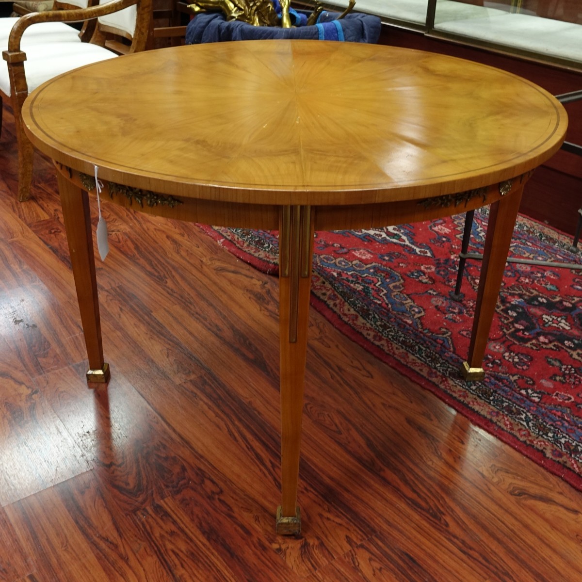 Louis XVI Style Center Table