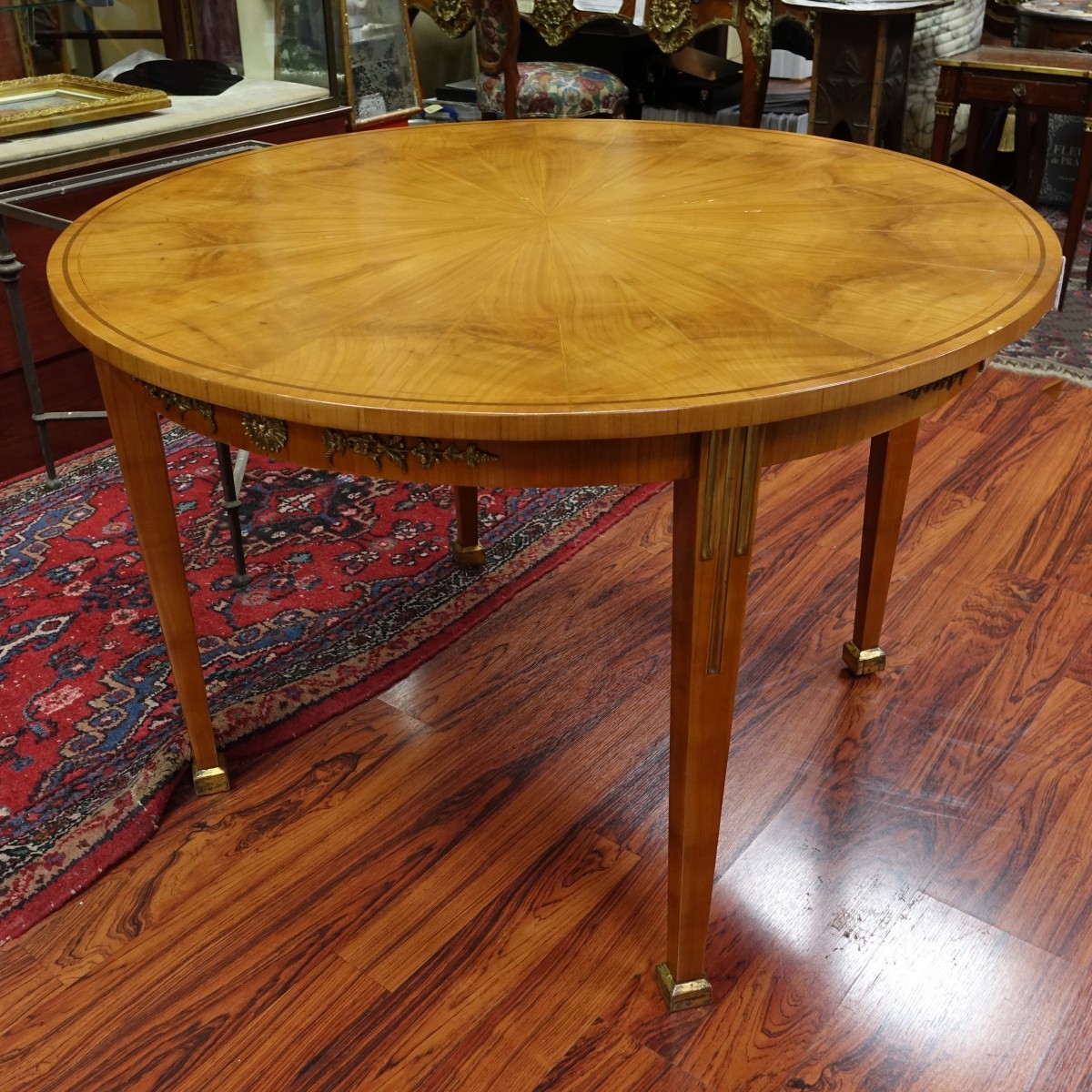 Louis XVI Style Center Table