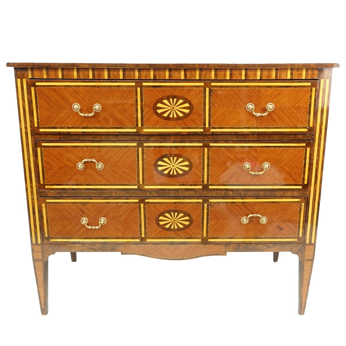 Louis XVI Style Chest of Drawers