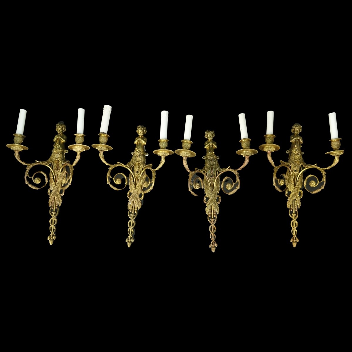 Louis XVI Style Wall Sconces